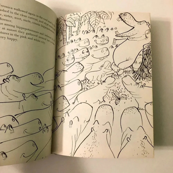 Vtg 60s Double Book Three Little Horses and Veronica Piet Worm Duvoisin - Picture 12 of 16